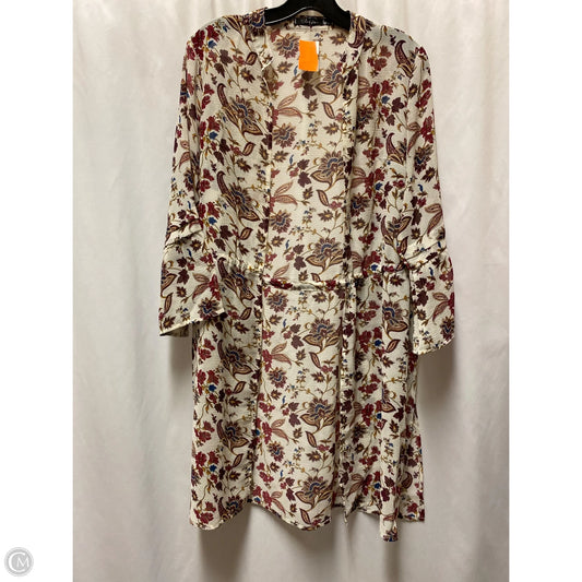 Swimwear Cover-up By Bke In Maroon, Size: S