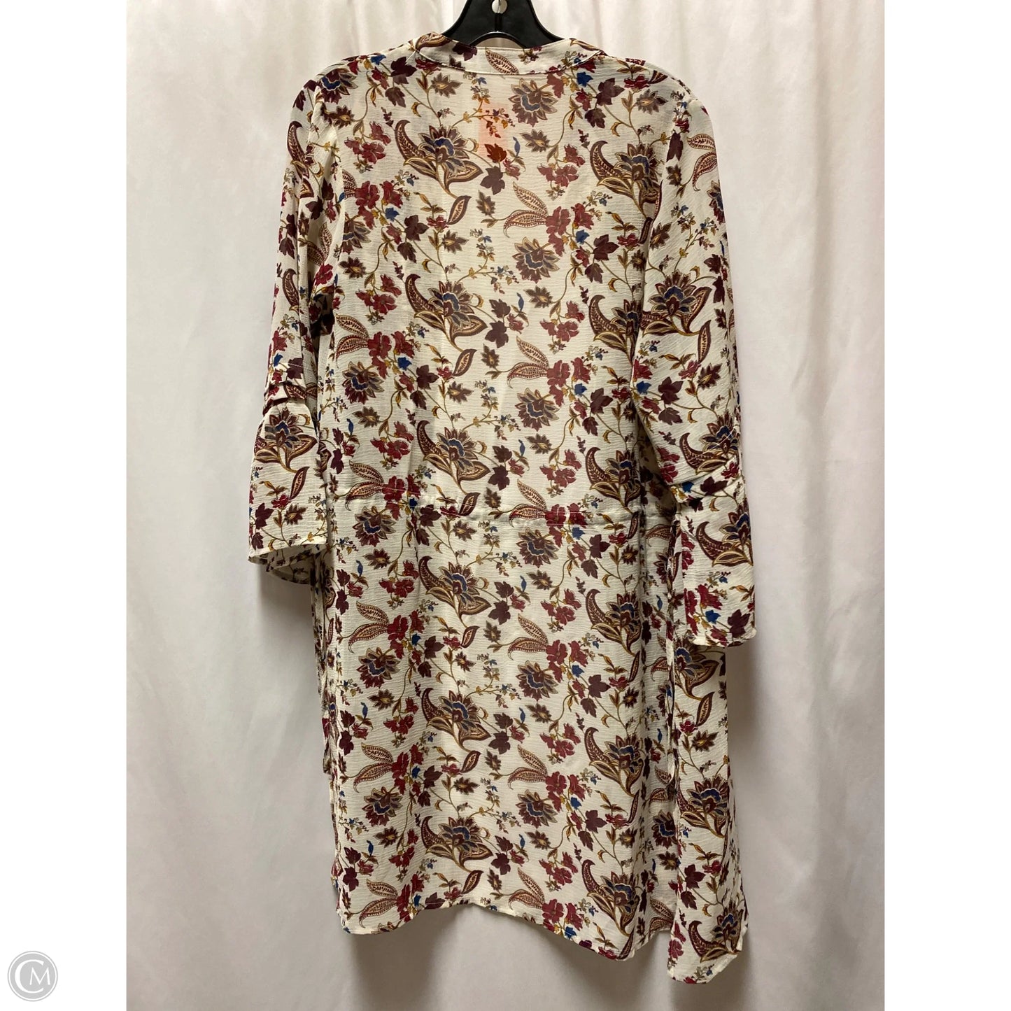 Swimwear Cover-up By Bke In Maroon, Size: S