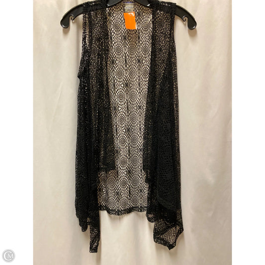 Swimwear Cover-up By Nygard Peter In Black, Size: Sp