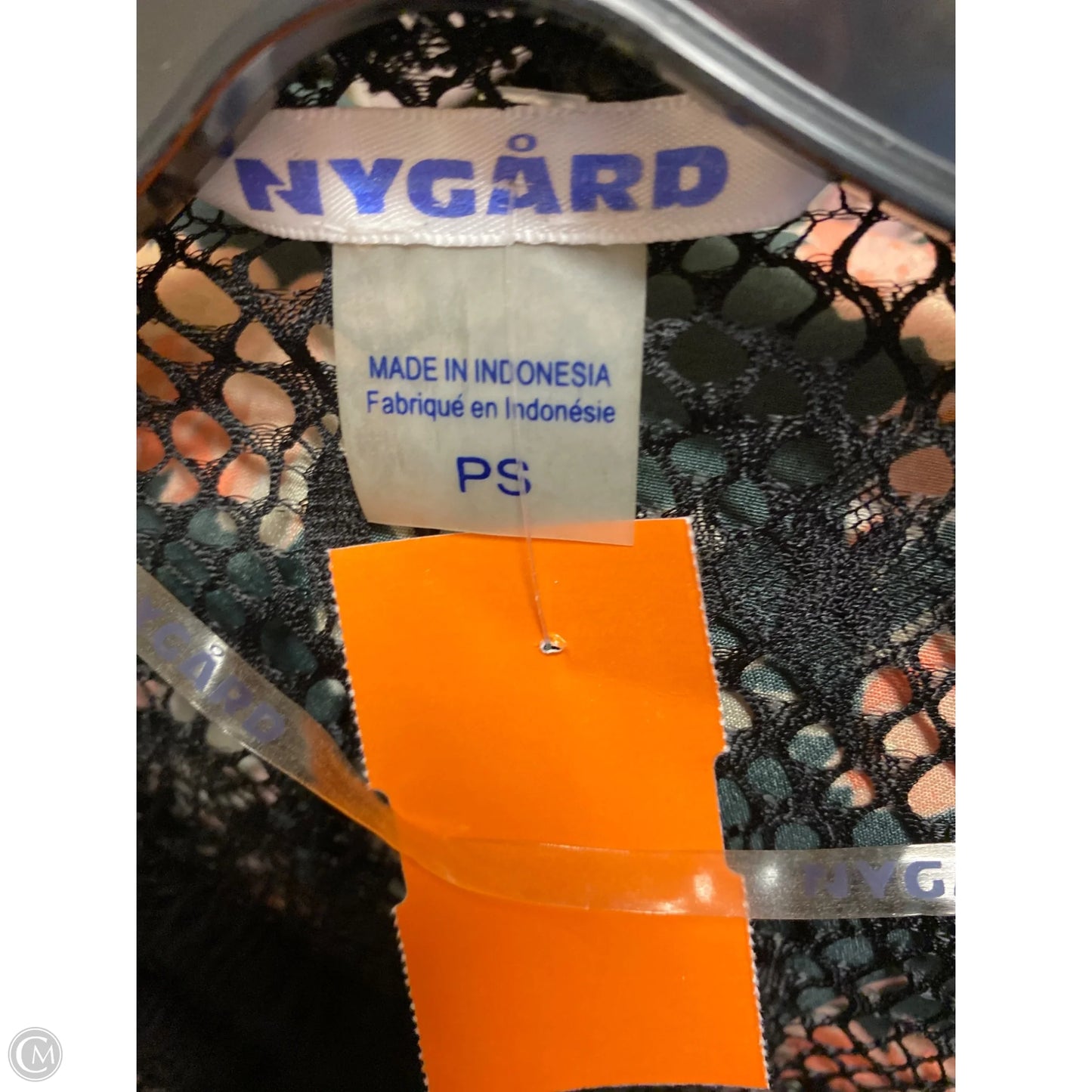 Swimwear Cover-up By Nygard Peter In Black, Size: Sp