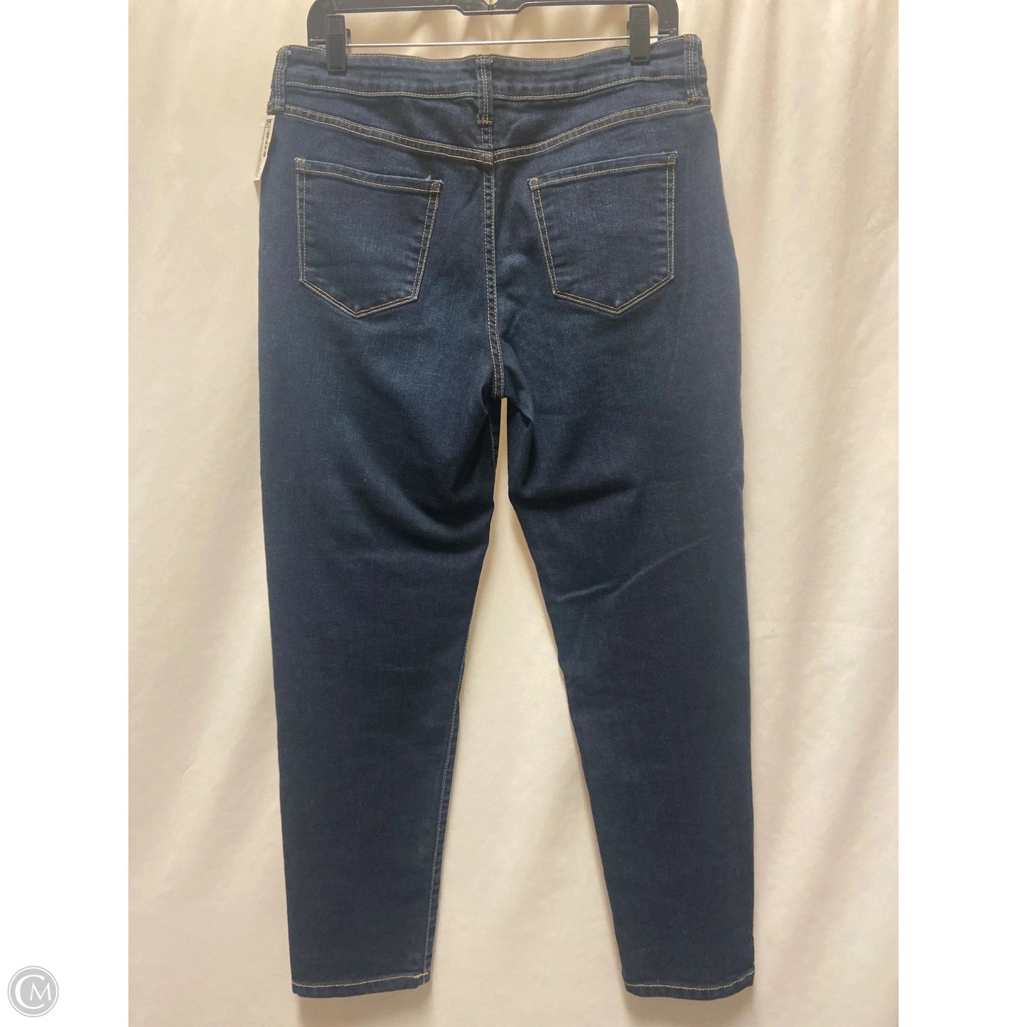 Jeans Straight By St Johns Bay In Blue Denim, Size: 8