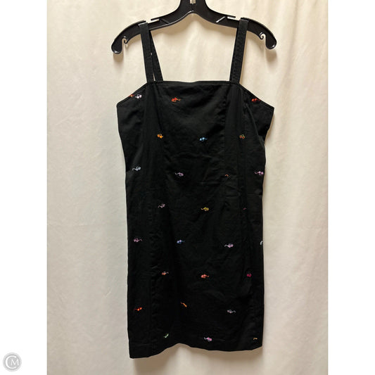 Dress Casual Midi By Rafaella In Black, Size: M