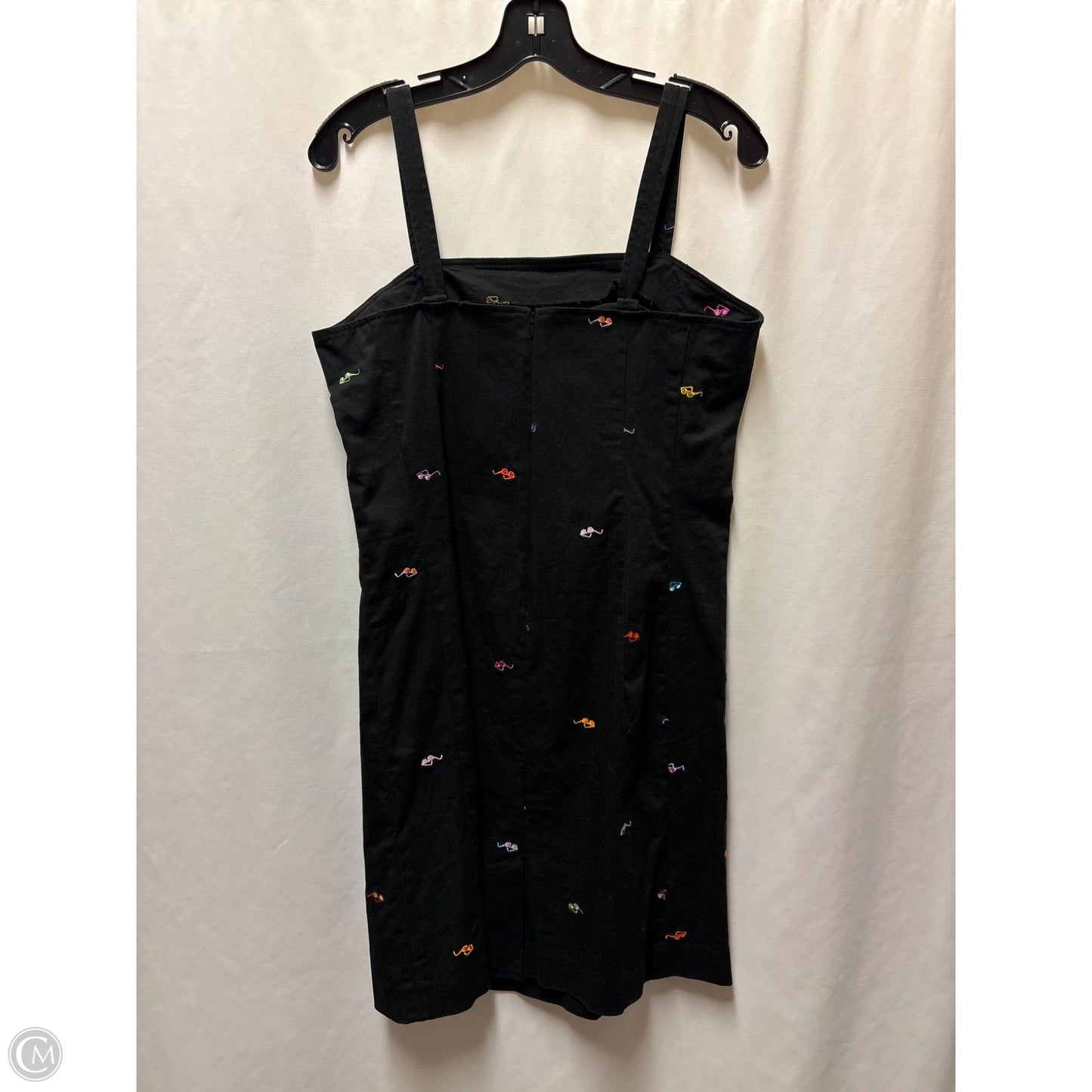 Dress Casual Midi By Rafaella In Black, Size: M
