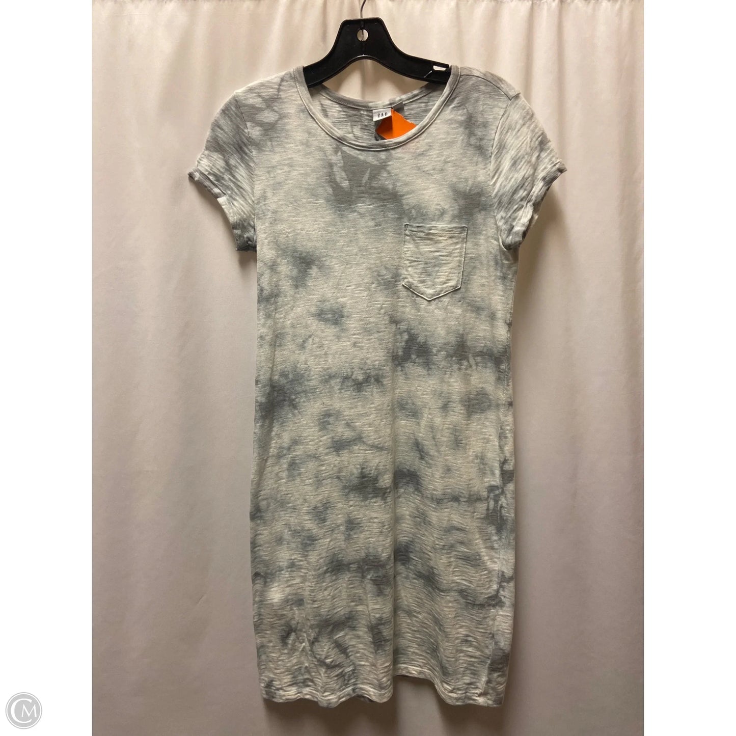 Dress Casual Short By Gap In Grey, Size: Xs