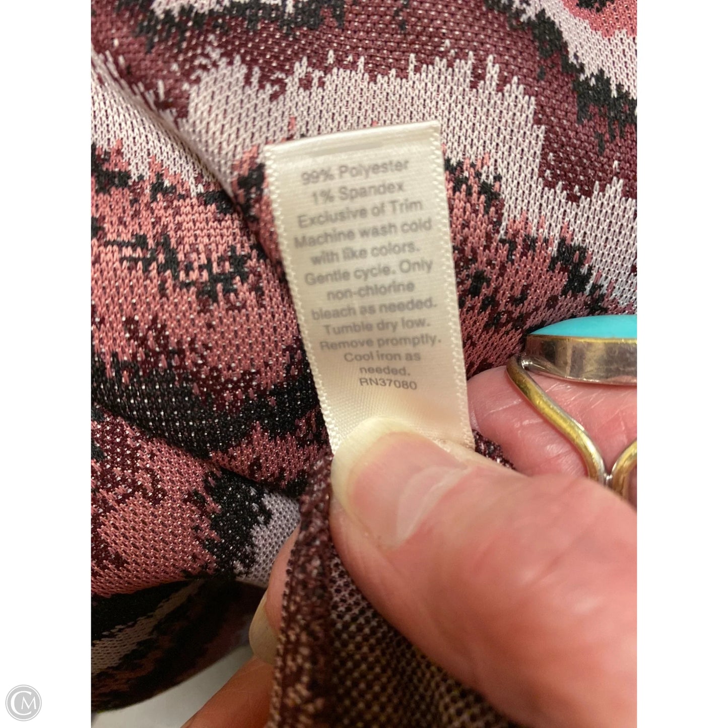 Dress Casual Midi By Cato In Pink, Size: 1x