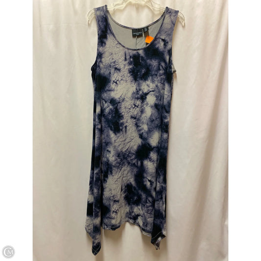 Dress Casual Midi By Cynthia Rowley In Blue, Size: 1x
