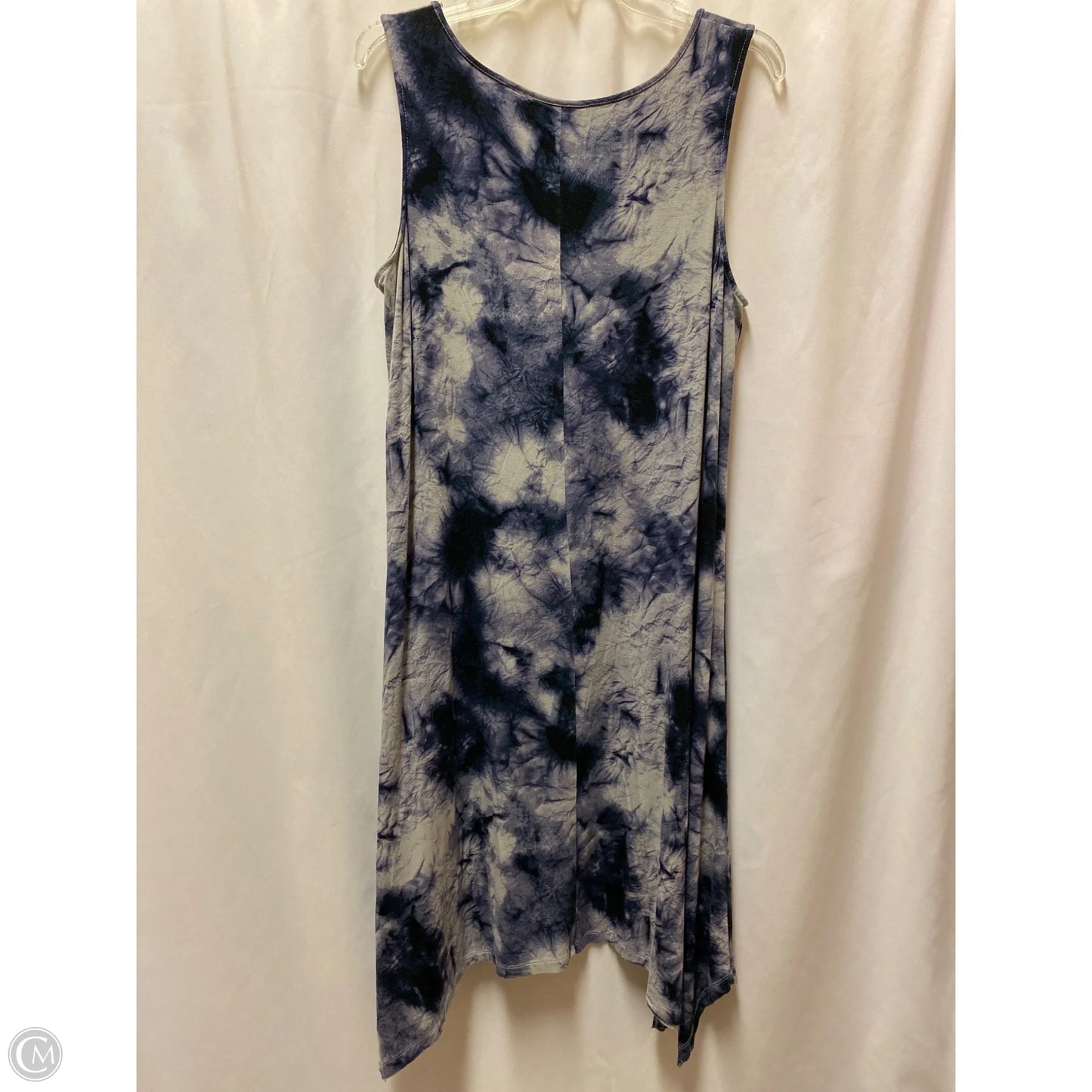 Dress Casual Midi By Cynthia Rowley In Blue, Size: 1x