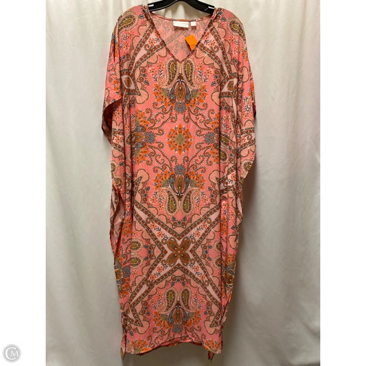 Swimwear Cover-up By Clothes Mentor In Pink, Size: Osfm