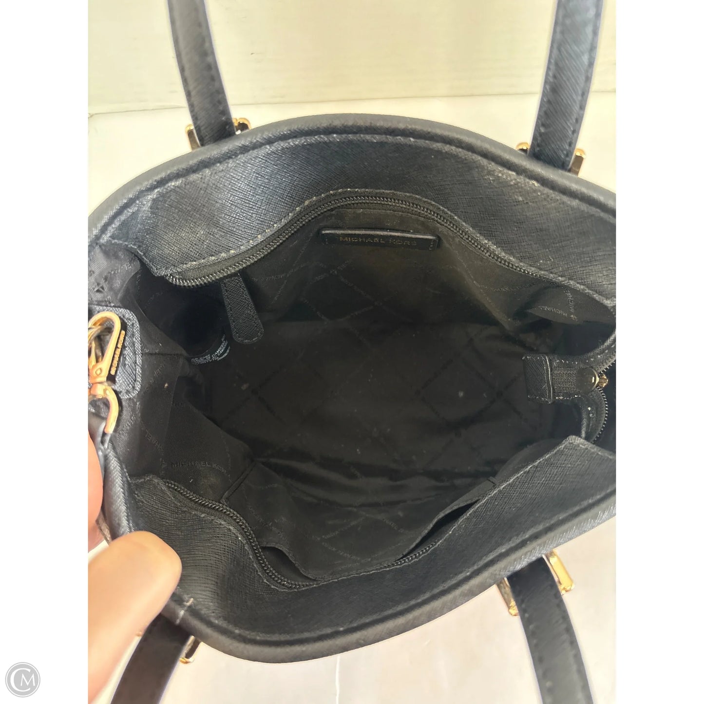 Crossbody Designer By Michael Kors, Size: Medium