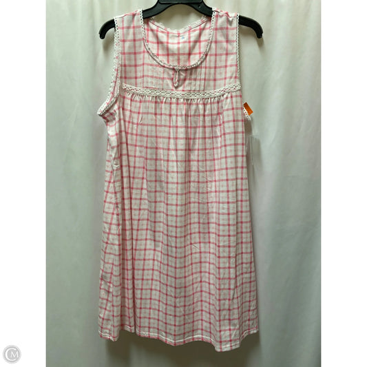 Nightgown By Croft And Barrow In Pink, Size: L