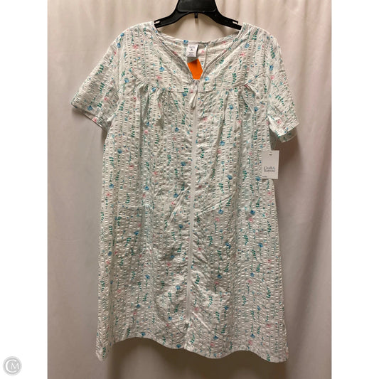 Nightgown By Croft And Barrow In White, Size: Xl
