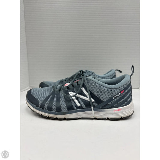 Shoes Athletic By New Balance In Blue, Size: 7.5