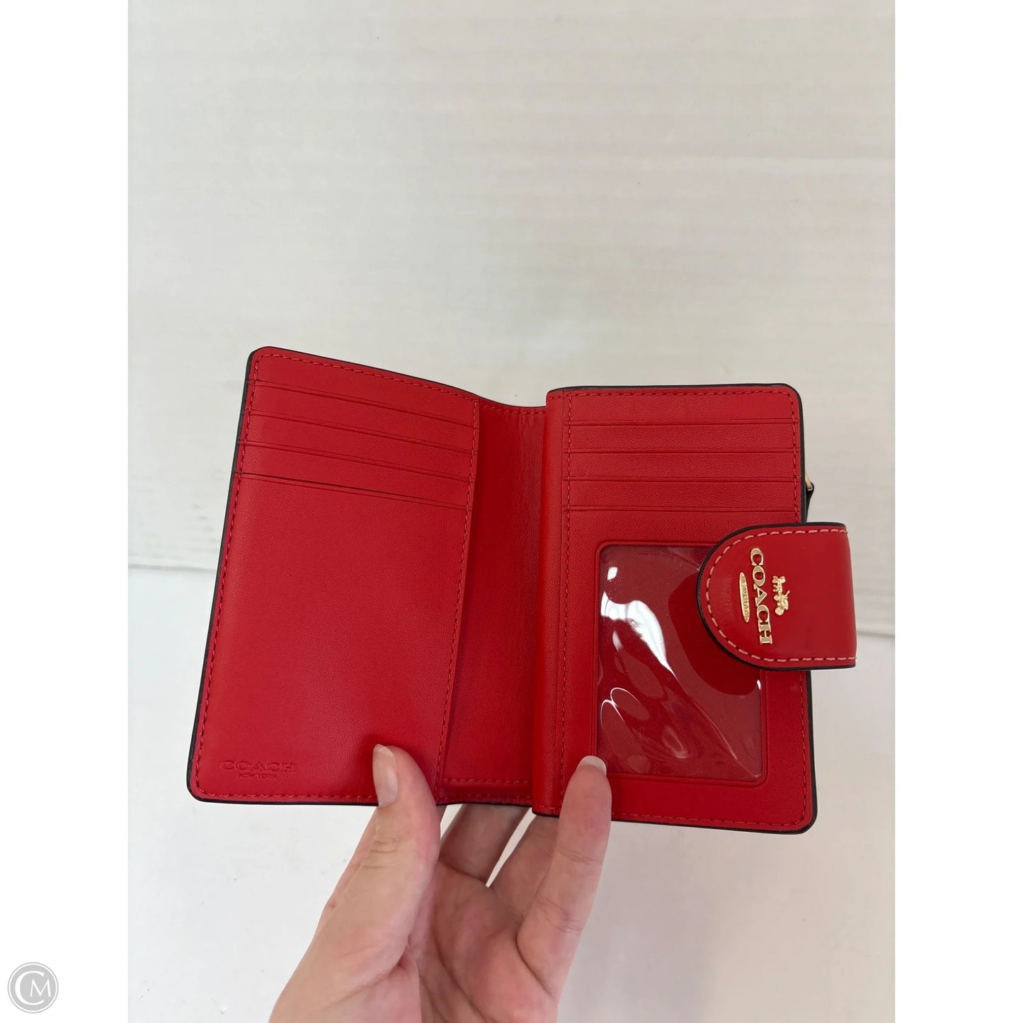 Wallet Designer By Coach, Size: Medium