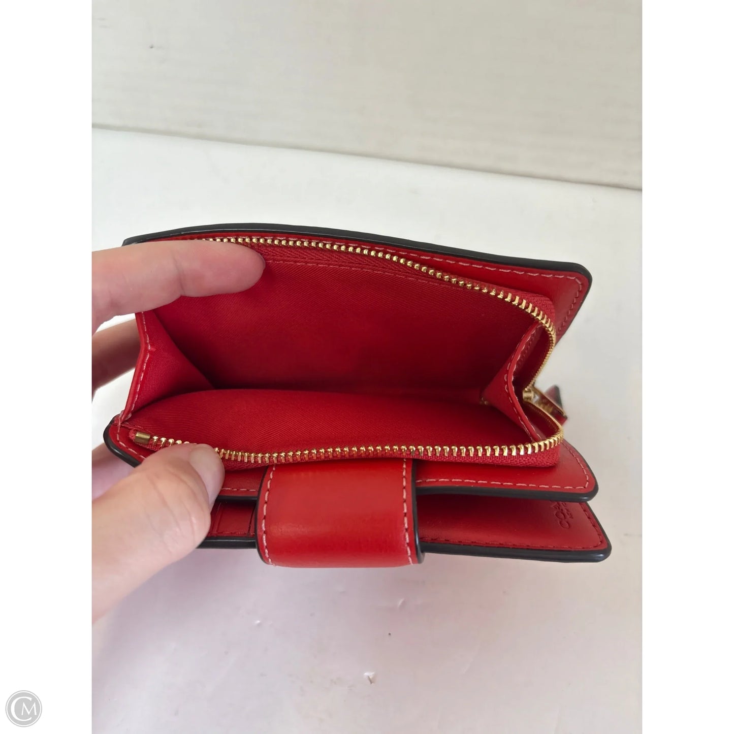 Wallet Designer By Coach, Size: Medium