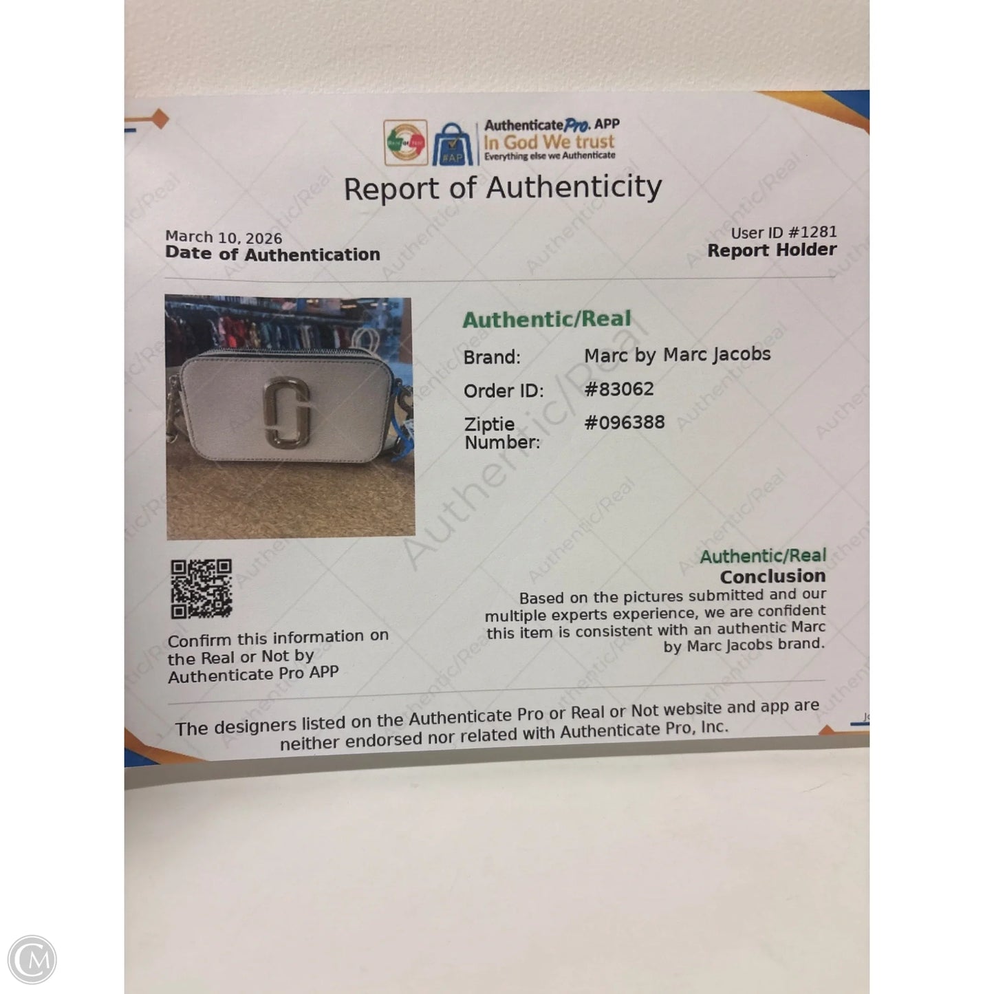 Crossbody Designer By Marc By Marc Jacobs, Size: Small