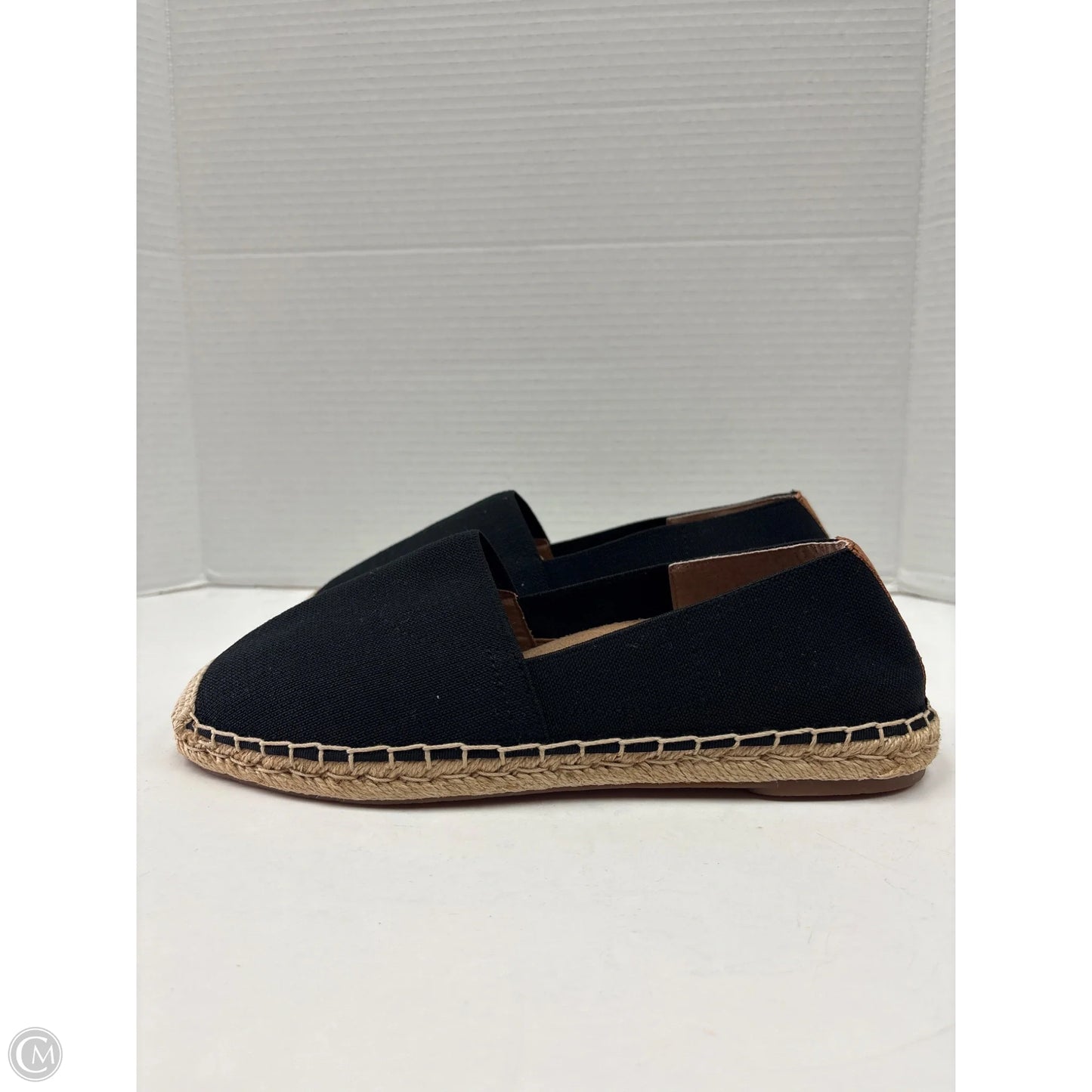 Shoes Flats By Vionic In Black, Size: 9.5