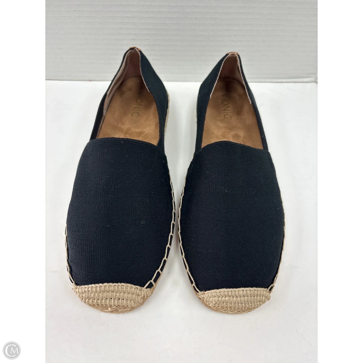 Shoes Flats By Vionic In Black, Size: 9.5