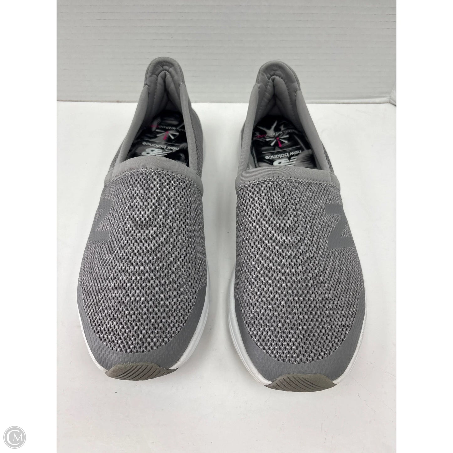 Shoes Athletic By New Balance In Grey, Size: 9