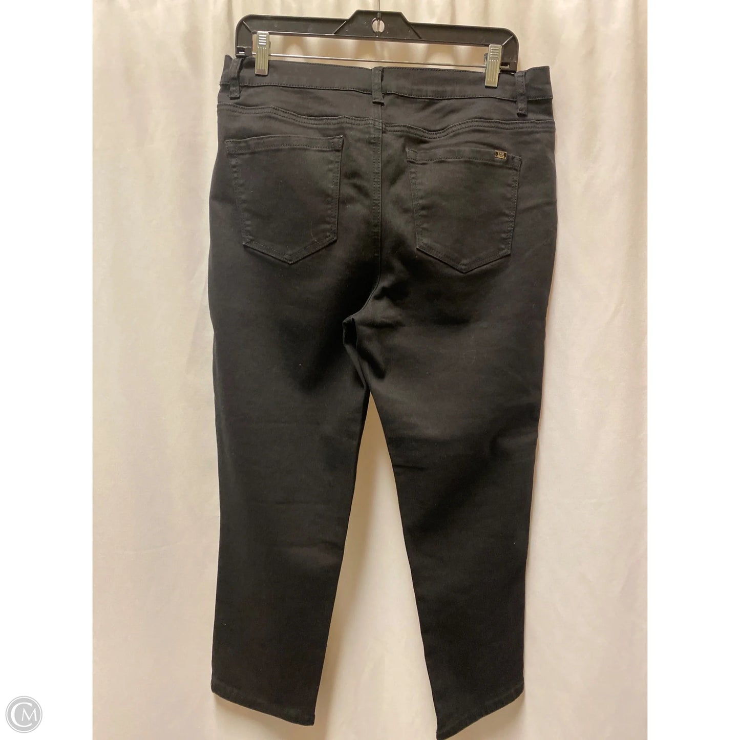 Capris By Dg2 In Black, Size: 12