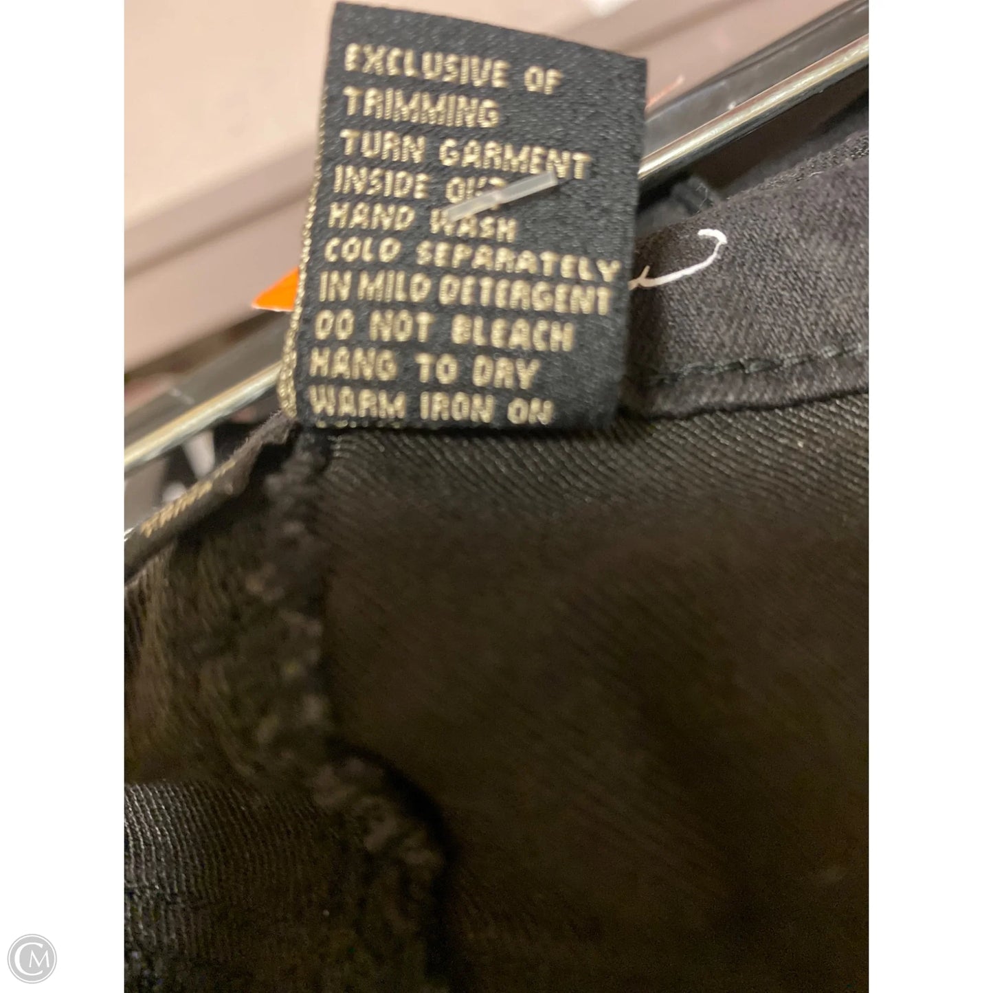 Capris By Dg2 In Black, Size: 14p