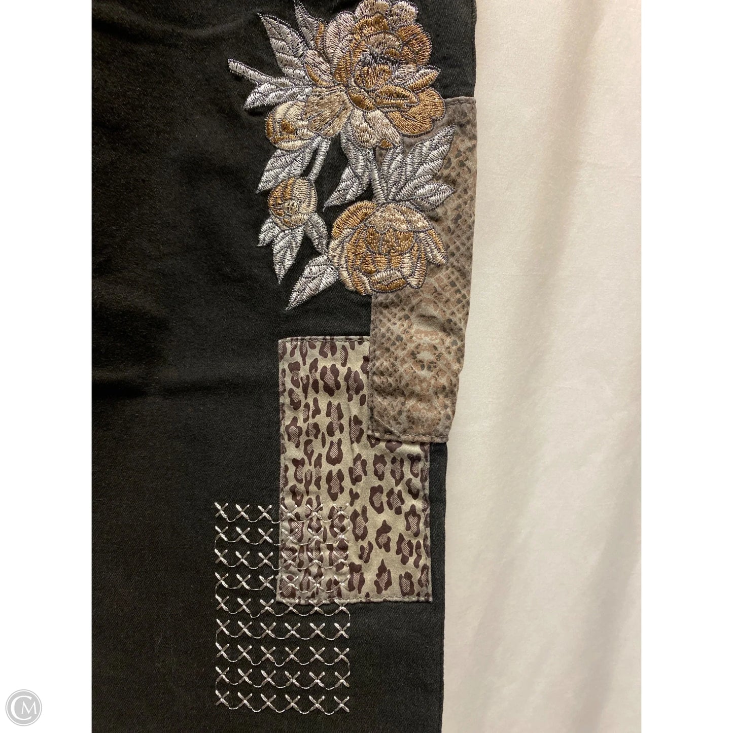 Capris By Dg2 In Black, Size: 14p