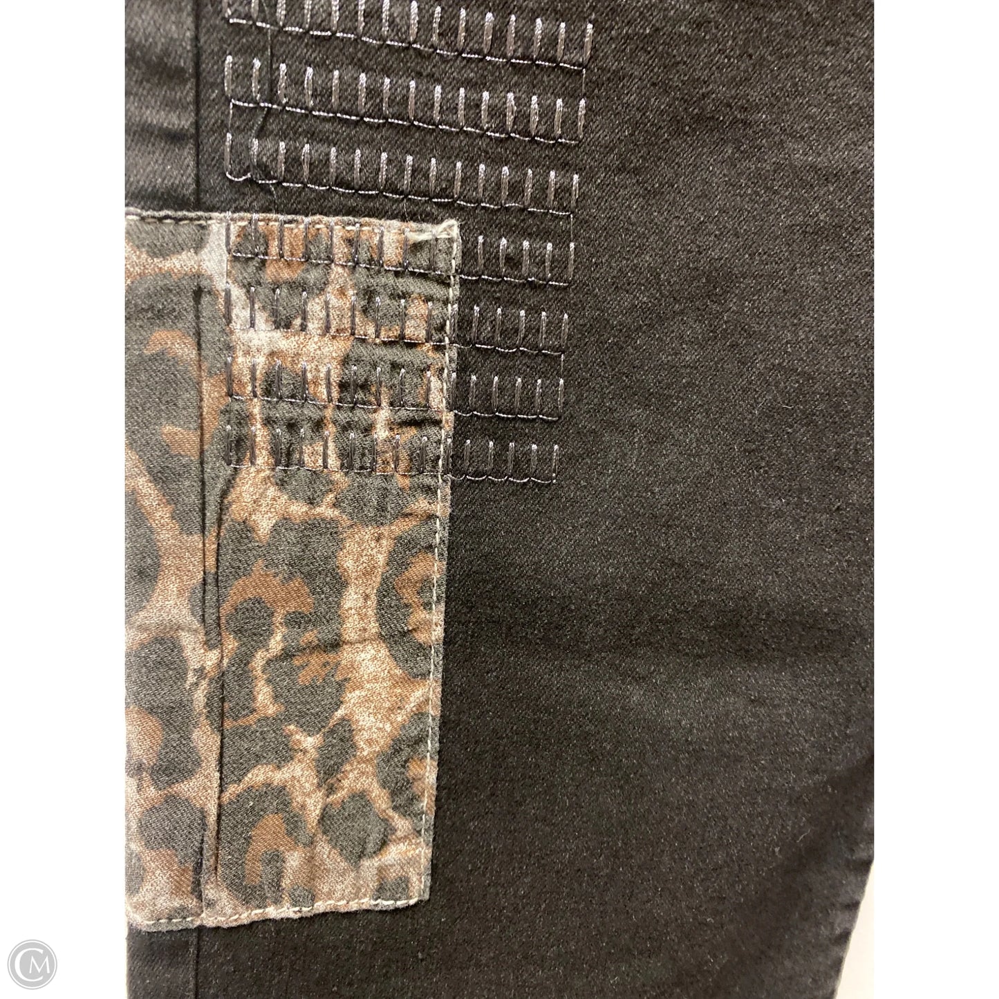 Capris By Dg2 In Black, Size: 14p