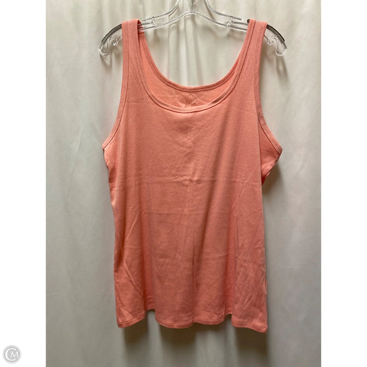 Tank Top By A New Day In Pink, Size: Xxl