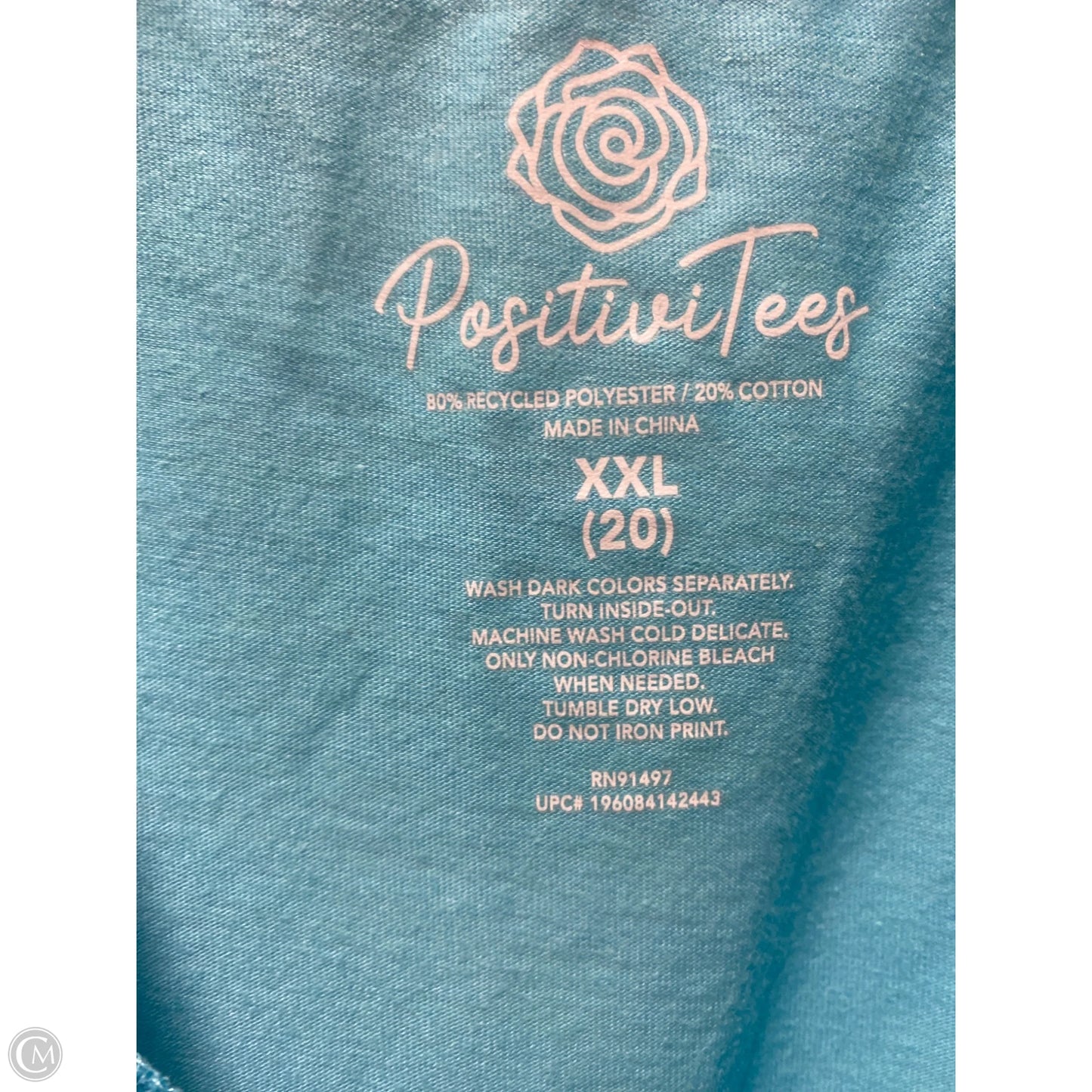Tank Top By Clothes Mentor In Teal, Size: Xxl