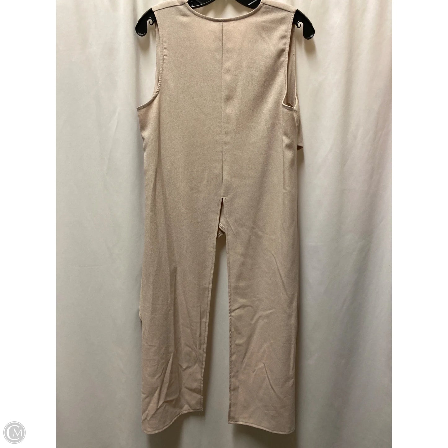 Tank Top By Clothes Mentor In Beige, Size: M