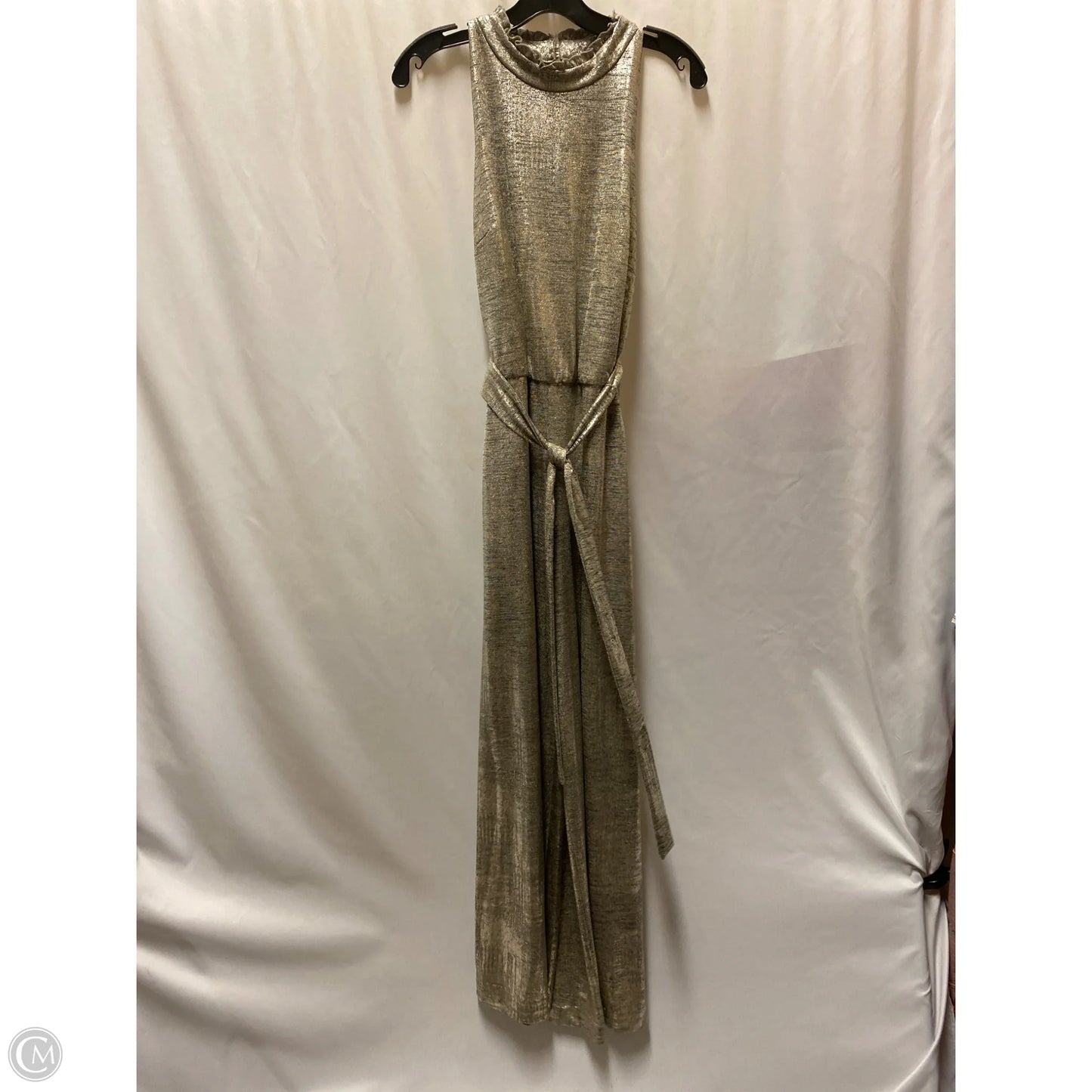 Jumpsuit By Vince Camuto In Gold, Size: M