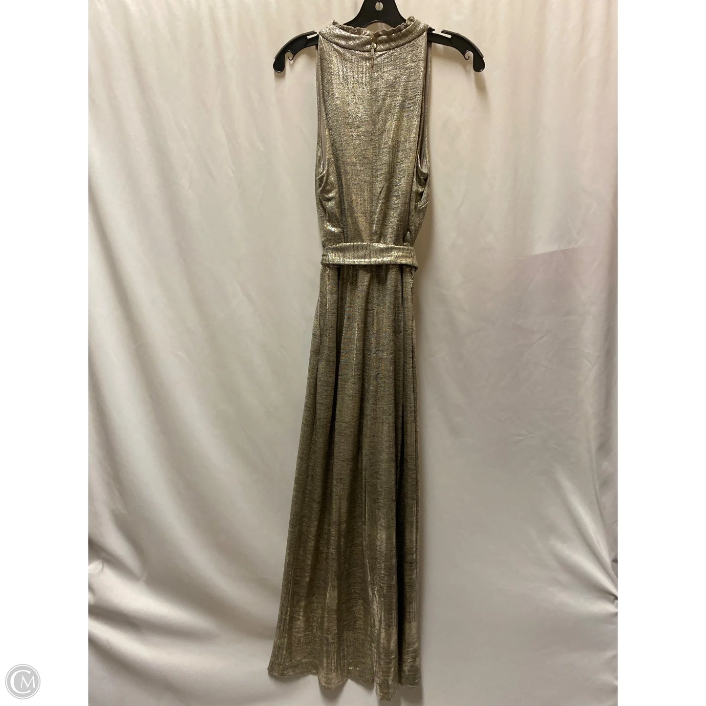 Jumpsuit By Vince Camuto In Gold, Size: M