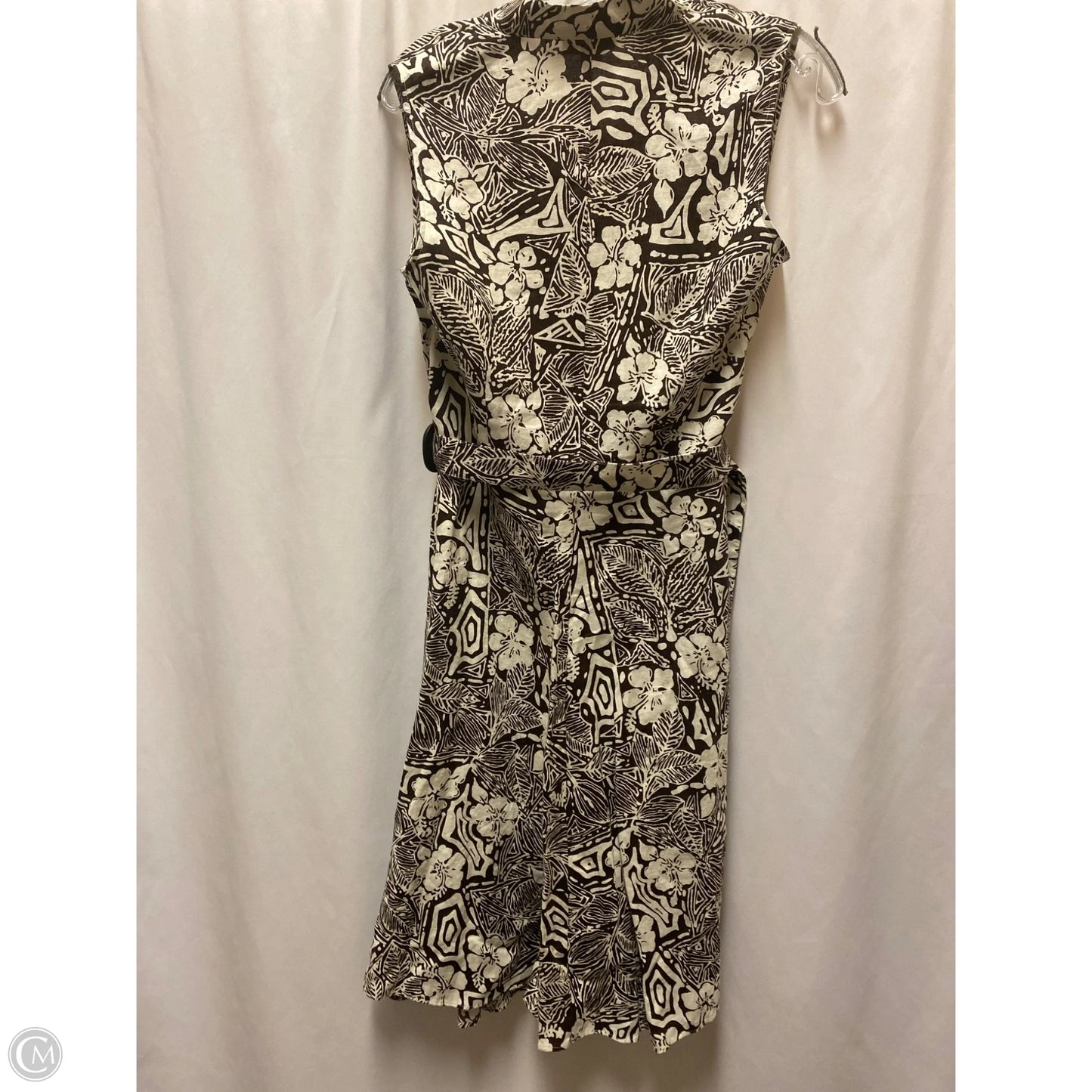 Dress Casual Maxi By Charter Club In Brown, Size: S