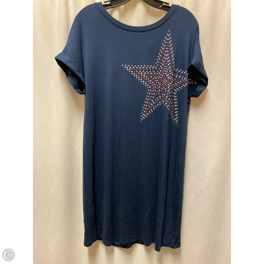 Dress Casual Short By Clothes Mentor In Navy, Size: S
