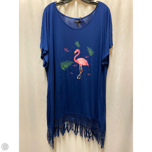 Swimwear Cover-up By Venus In Navy, Size: L