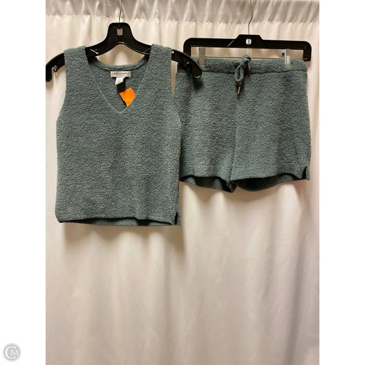 Shorts Set By Cupcakes And Cashmere In Green, Size: S