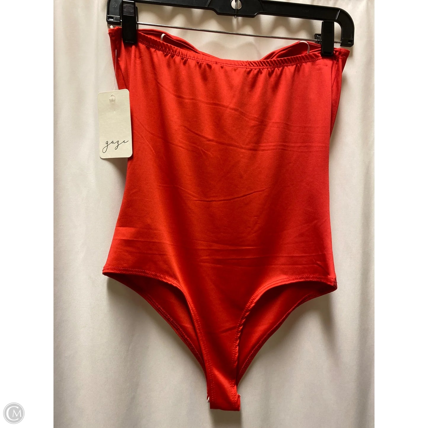 Bodysuit By Gaze In Red, Size: M