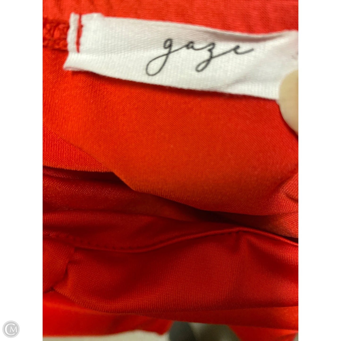 Bodysuit By Gaze In Red, Size: M