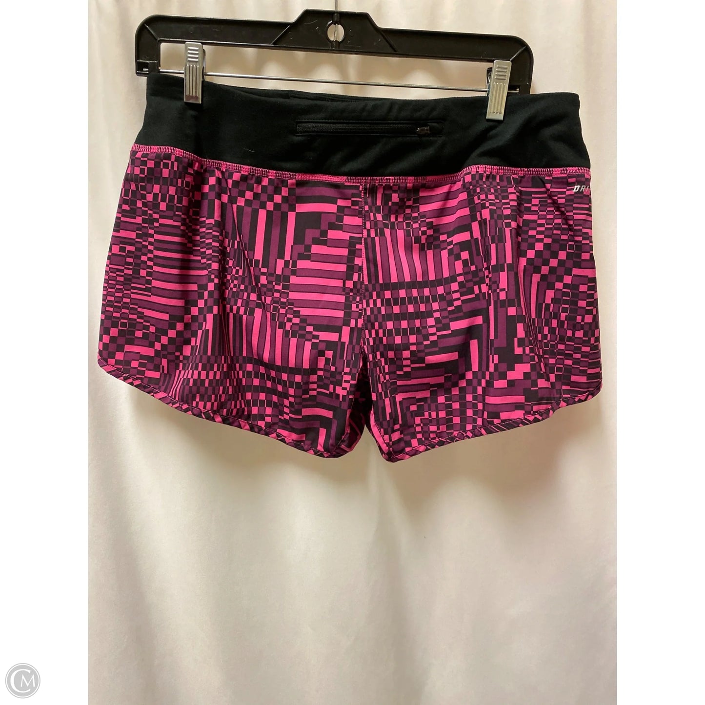 Athletic Shorts By Nike In Pink, Size: M