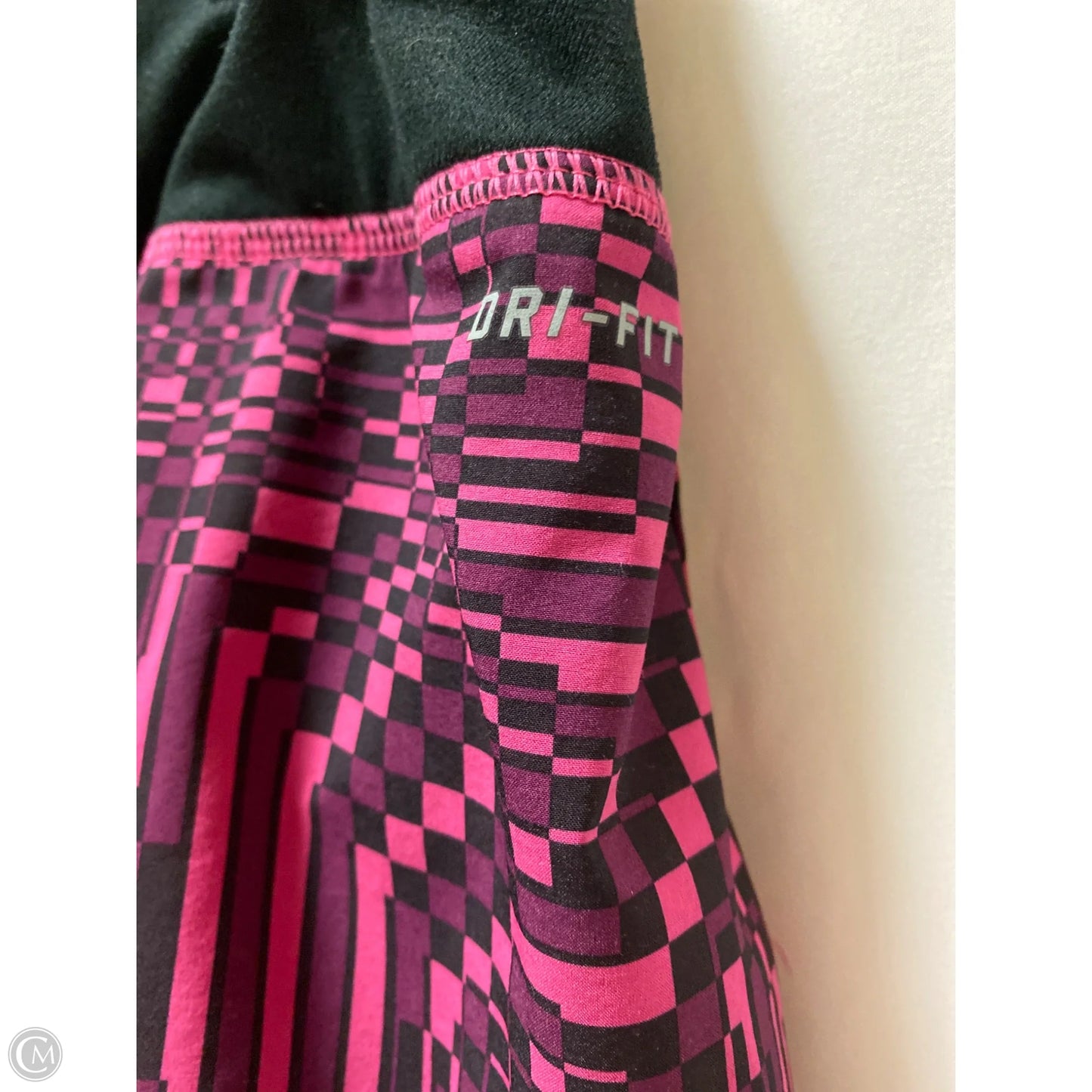 Athletic Shorts By Nike In Pink, Size: M