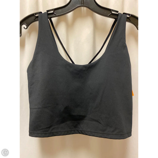 Athletic Bra By Clothes Mentor In Black, Size: M