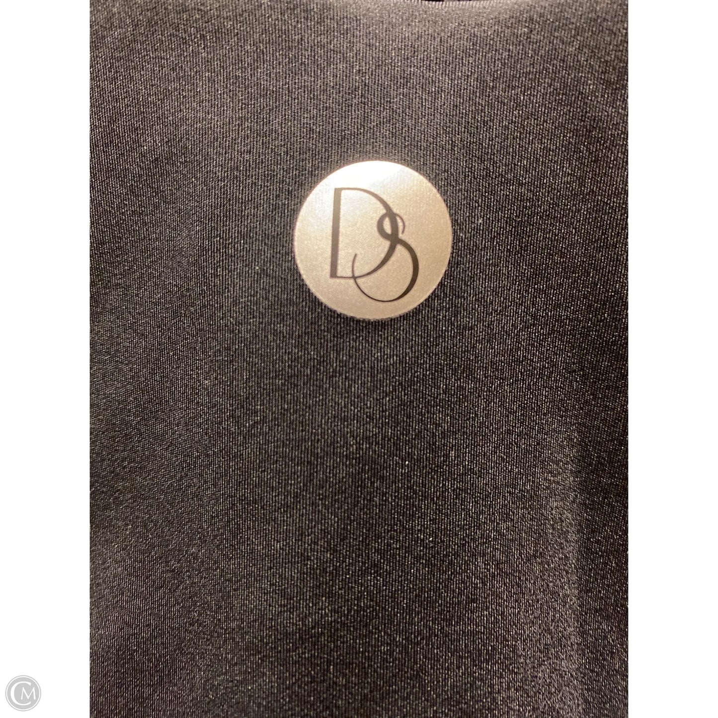 Athletic Bra By Clothes Mentor In Black, Size: M