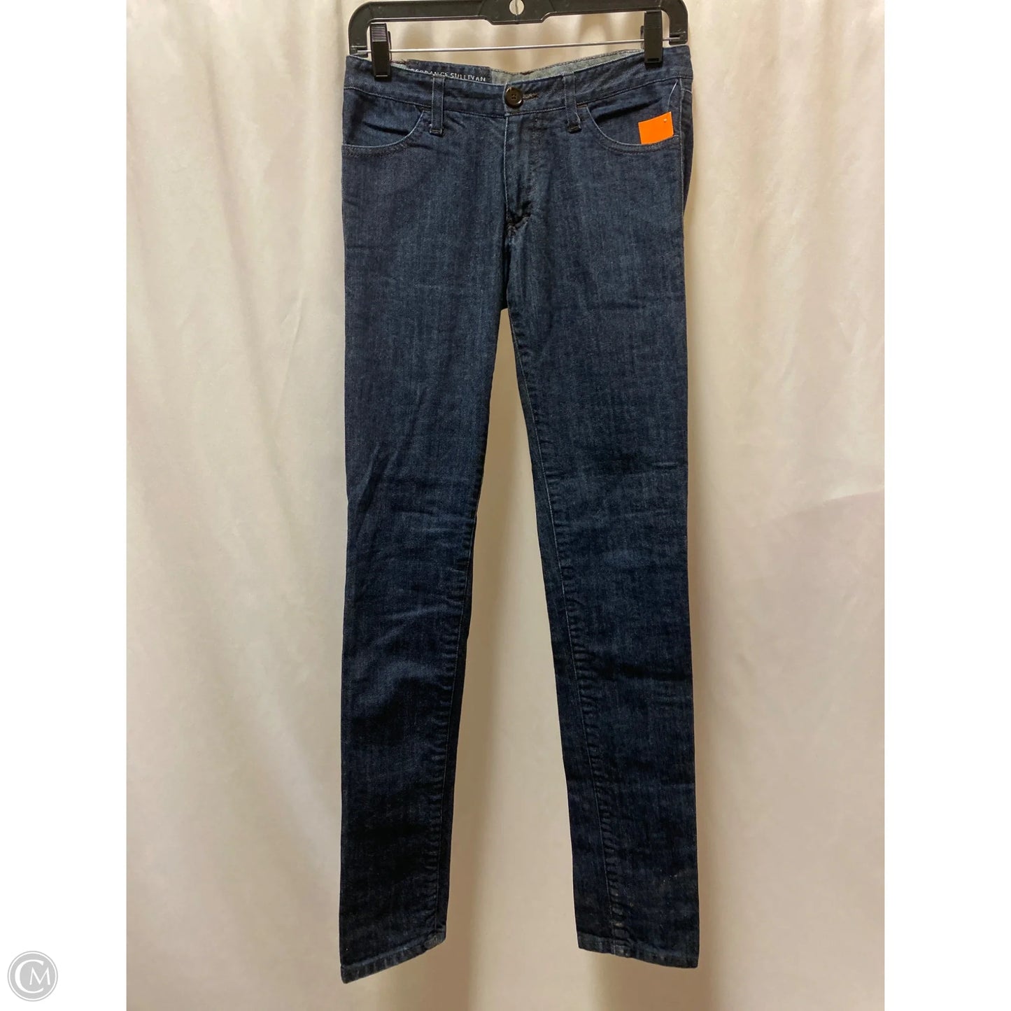 Jeans Straight By Clothes Mentor In Blue Denim, Size: 2