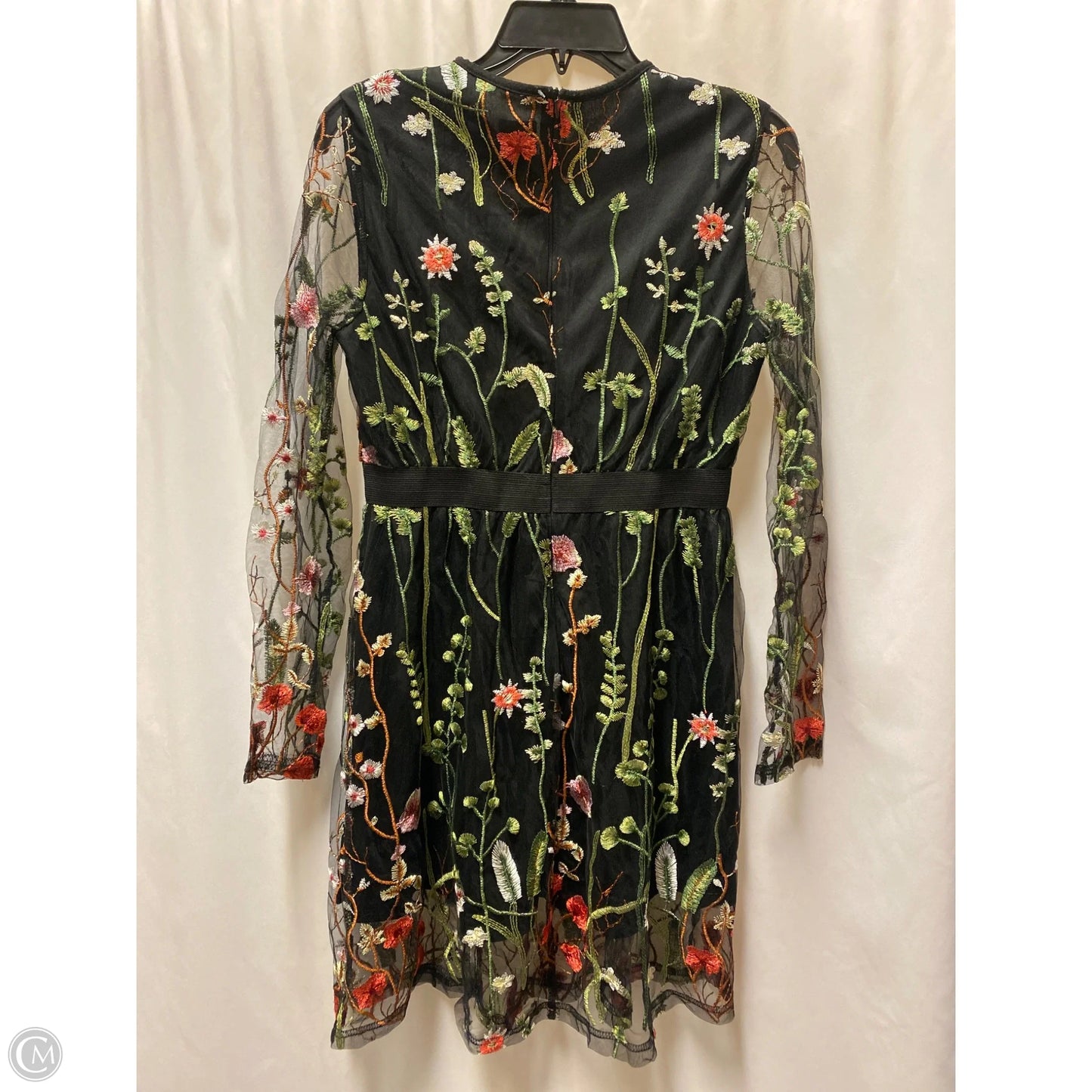 Dress Casual Short By Clothes Mentor In Black, Size: M