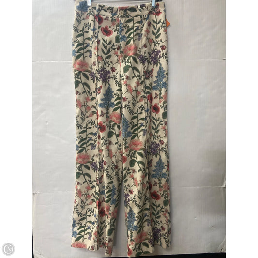 Pants Other By Cider In Floral Print, Size: M