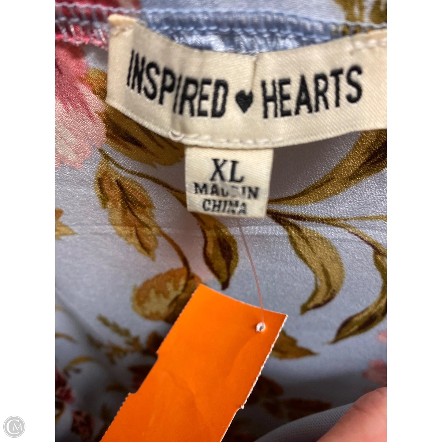 Dress Casual Midi By Inspired Hearts In Blue, Size: Xl