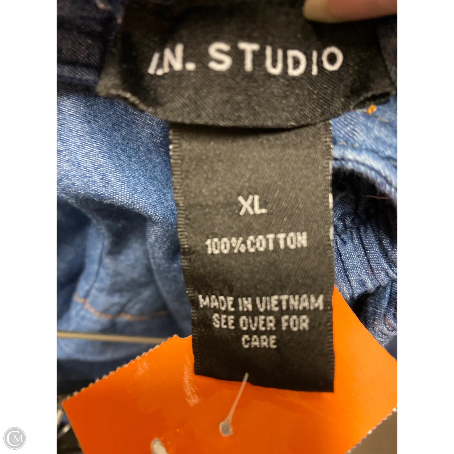 Pants Other By In Studio In Blue, Size: Xl