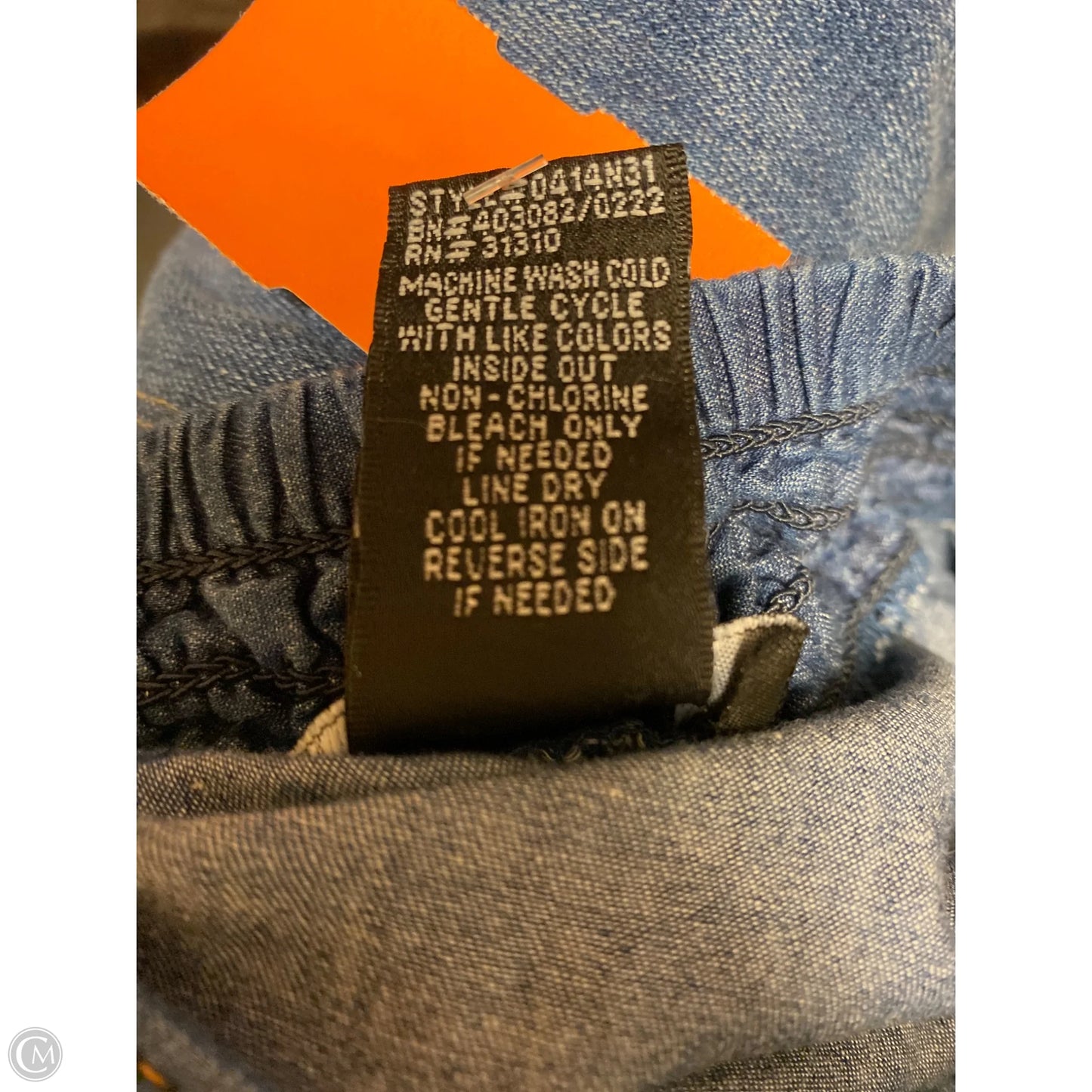 Pants Other By In Studio In Blue, Size: Xl