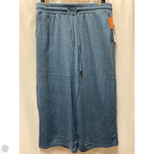 Pants Lounge By Time And Tru In Blue, Size: L