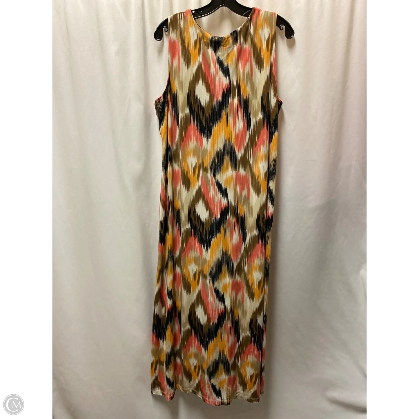 Dress Casual Maxi By Ruby Rd In Peach, Size: Xl