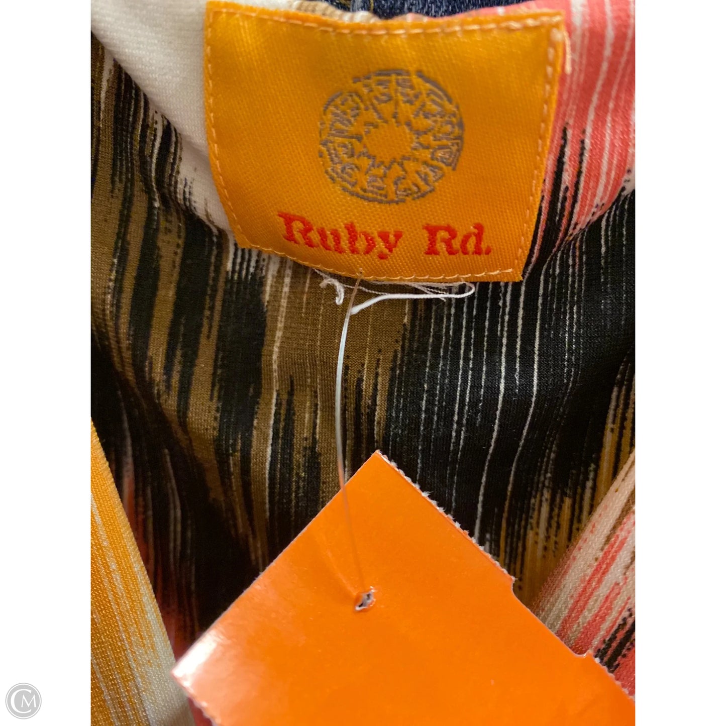 Dress Casual Maxi By Ruby Rd In Peach, Size: Xl